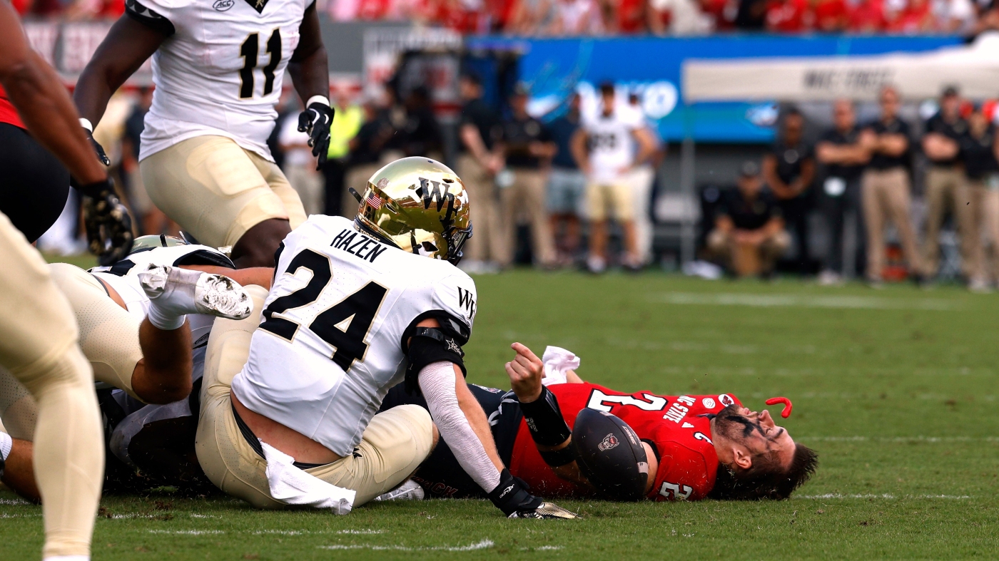 N.C. State quarterback Grayson McCall retires from football at 23 after concussions N.C. State quarterback Grayson McCall retires from football at 23 after concussions