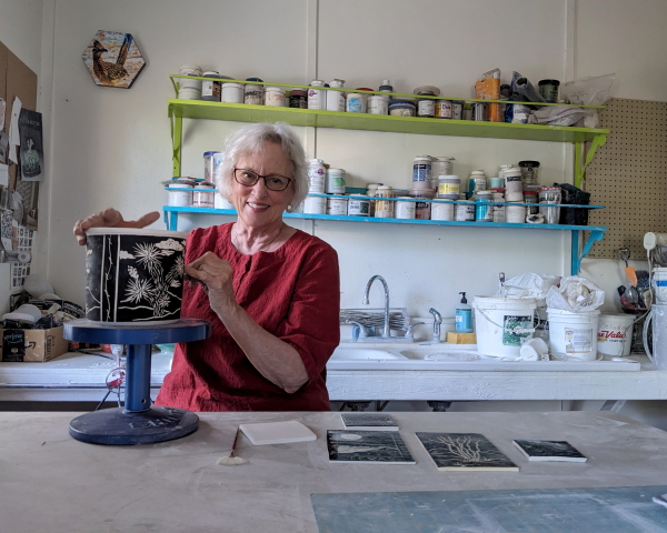 Judy Freeman is an artist in Alpine, Texas. She wanted to know if monitoring her blood sugar could improve her health.