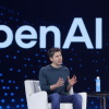 Open AI CEO Sam Altman speaks during a conference in San Francisco this week. The company said it has recently taken down 10 influence operations that were using its generative artificial intelligence tools. Four of those operations were likely run by the Chinese government.