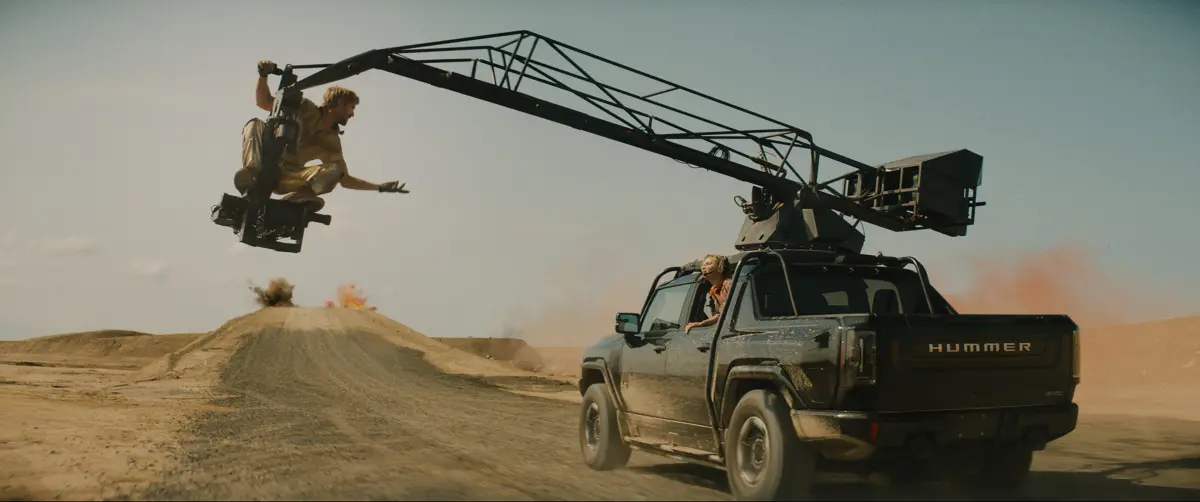 Stunt performer turned director walks away mostly unscathed from 