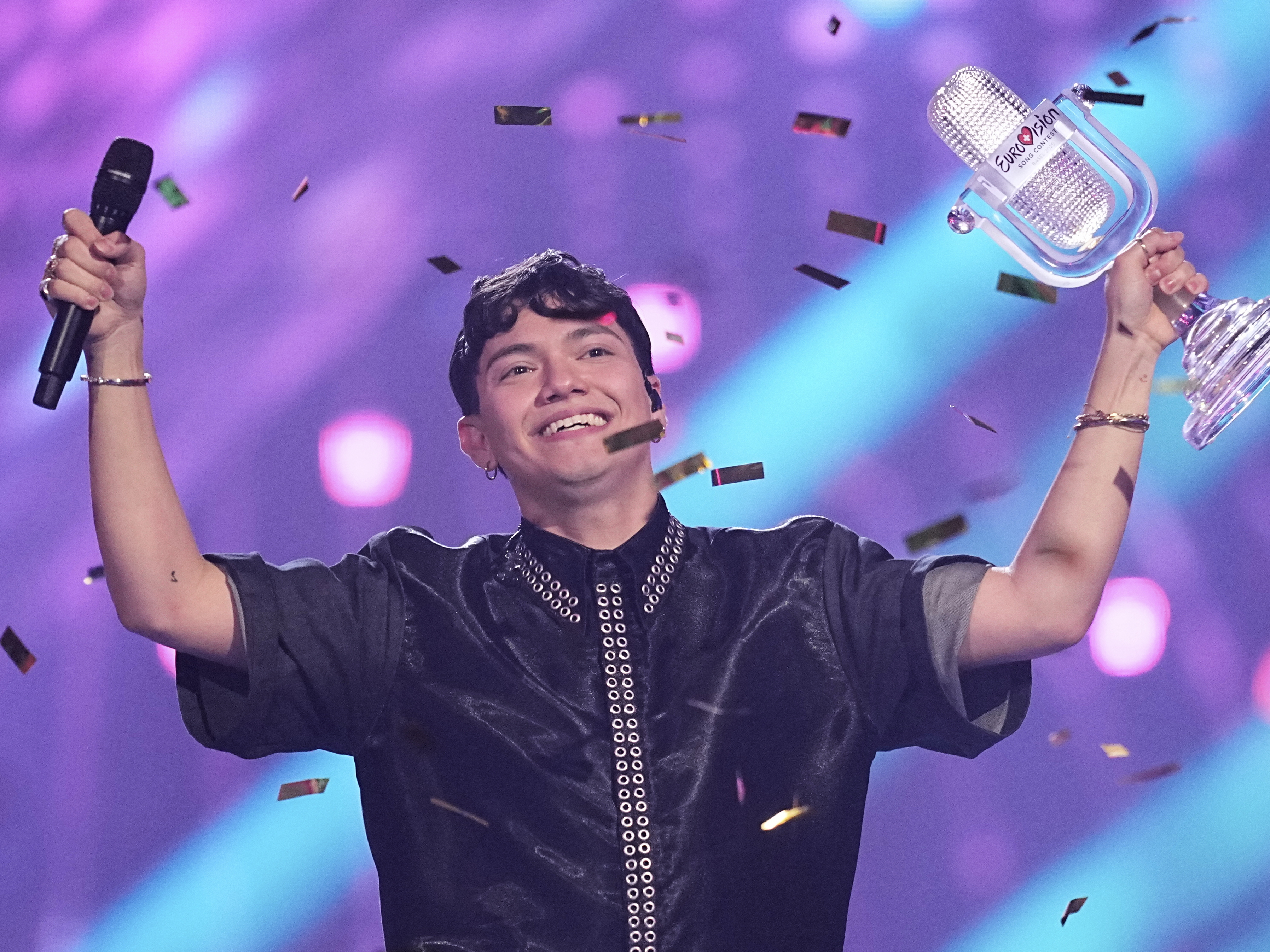 Neemo Switcherland Austria wins 69th Eurovision Song Contest | NCPR News