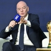 FIFA President Gianni Infantino speaks during the FIFA World Cup 2026 official match schedule announcement in Washington, D.C., on Dec. 6, 2025.