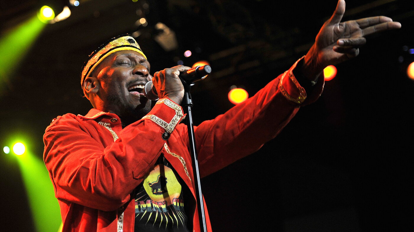 Reggae pioneer Jimmy Cliff dies at 81 - NPR