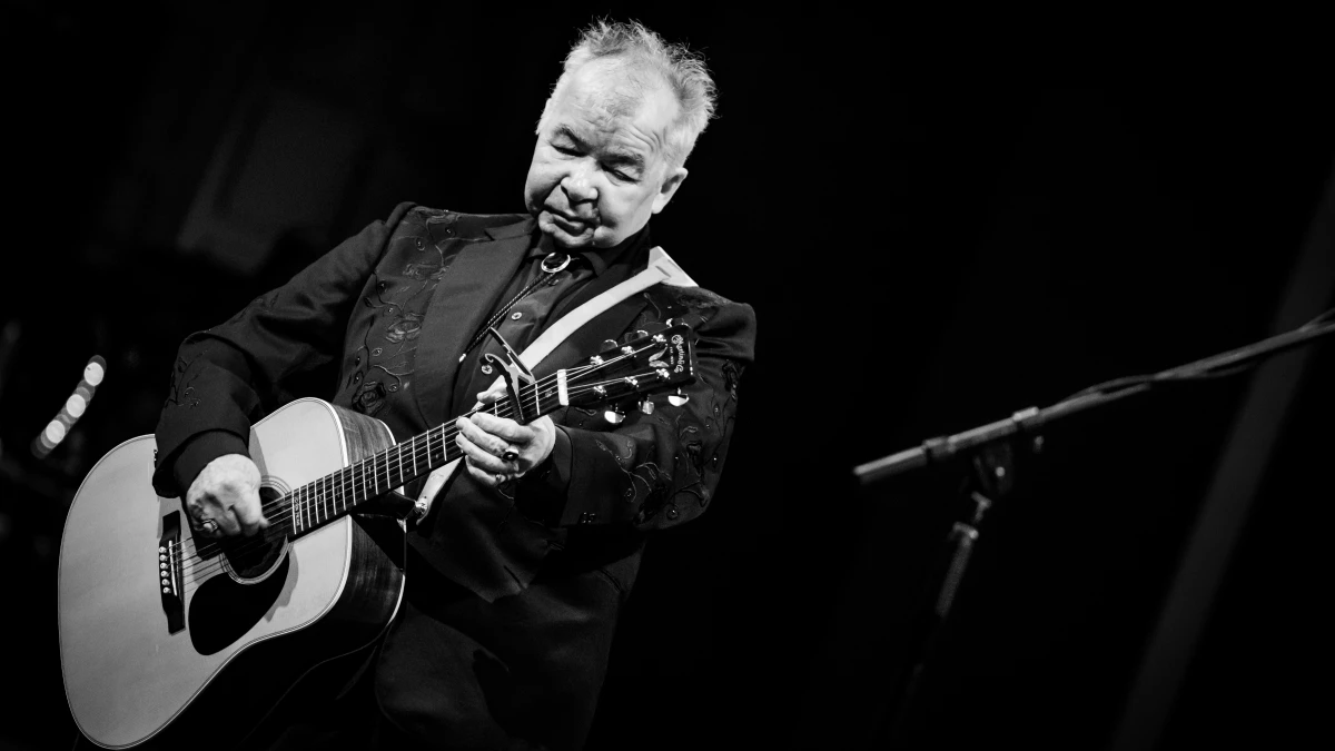 John Prine performs in Hollywood, Calif. on October 01, 2019. Prine, a beloved elder in the country and Americana worlds, died of complications caused by COVID on April 7, 2020.