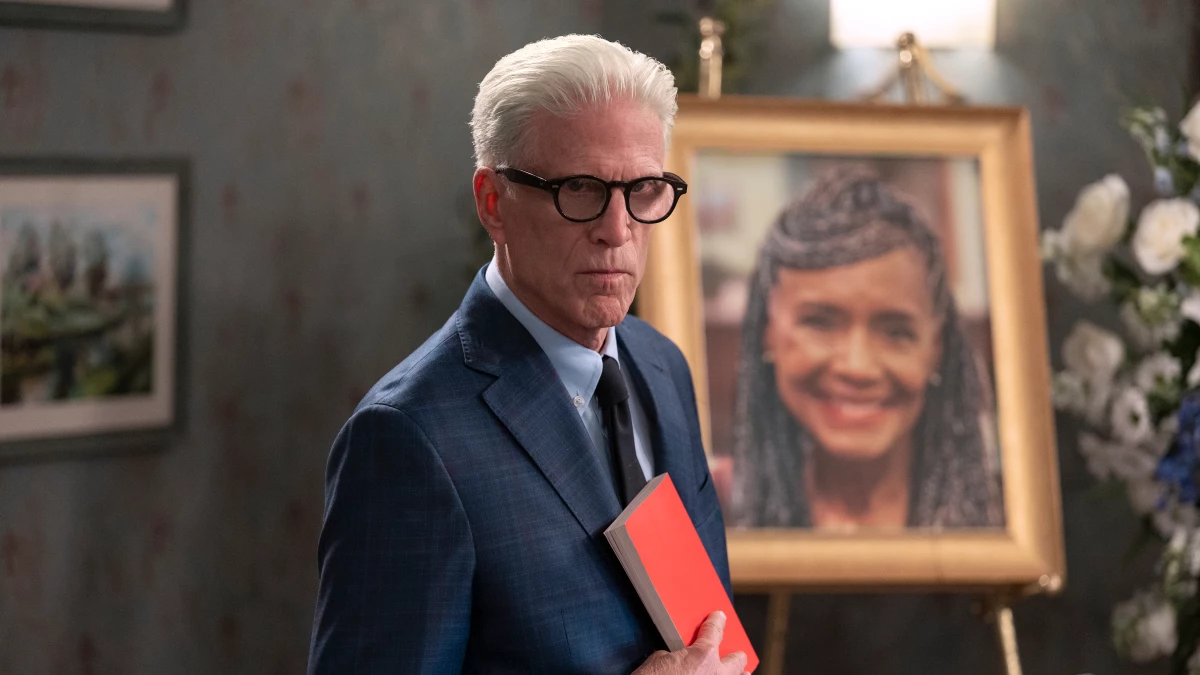 Ted Danson as Charles in A Man on the Inside.