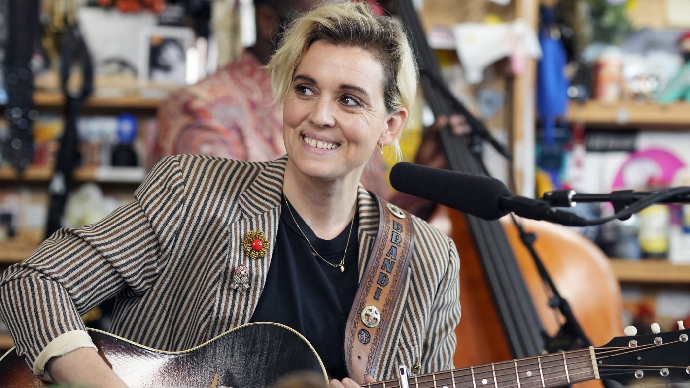 Brandi Carlile: Tiny Desk Concert Brandi Carlile: Tiny Desk Concert