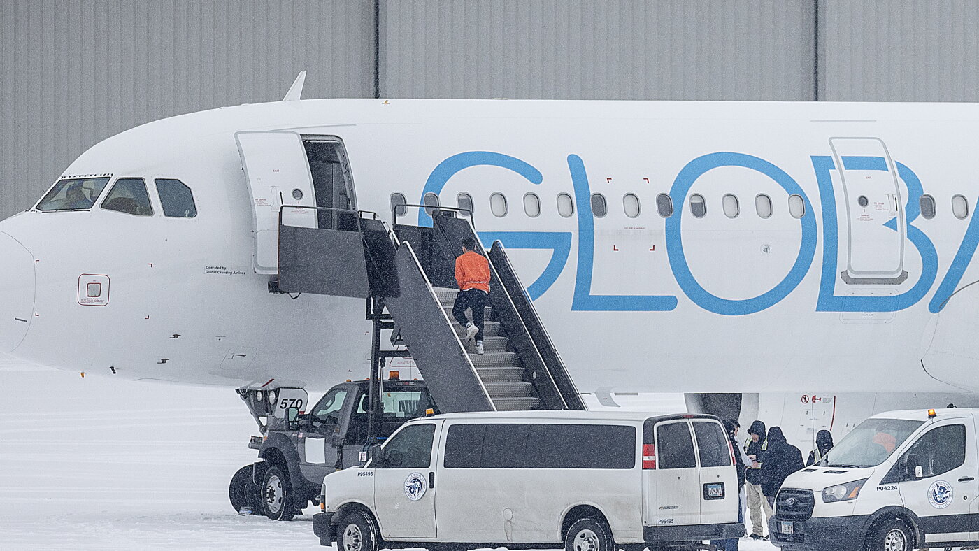 U.S. working to reverse an Egyptian man's third-country deportation to Africa