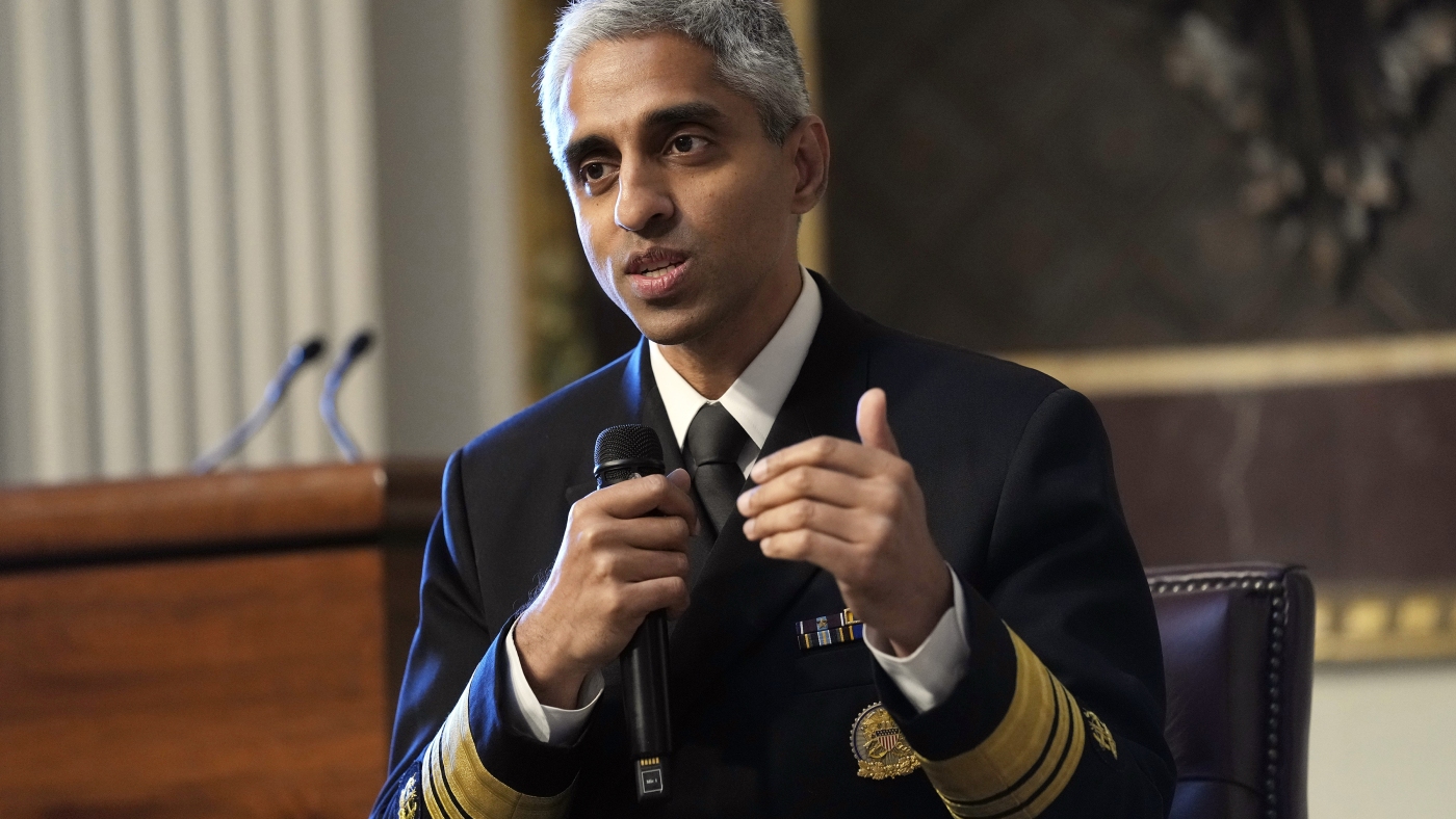 U.S. Surgeon General declares gun violence a public health crisis : NPR