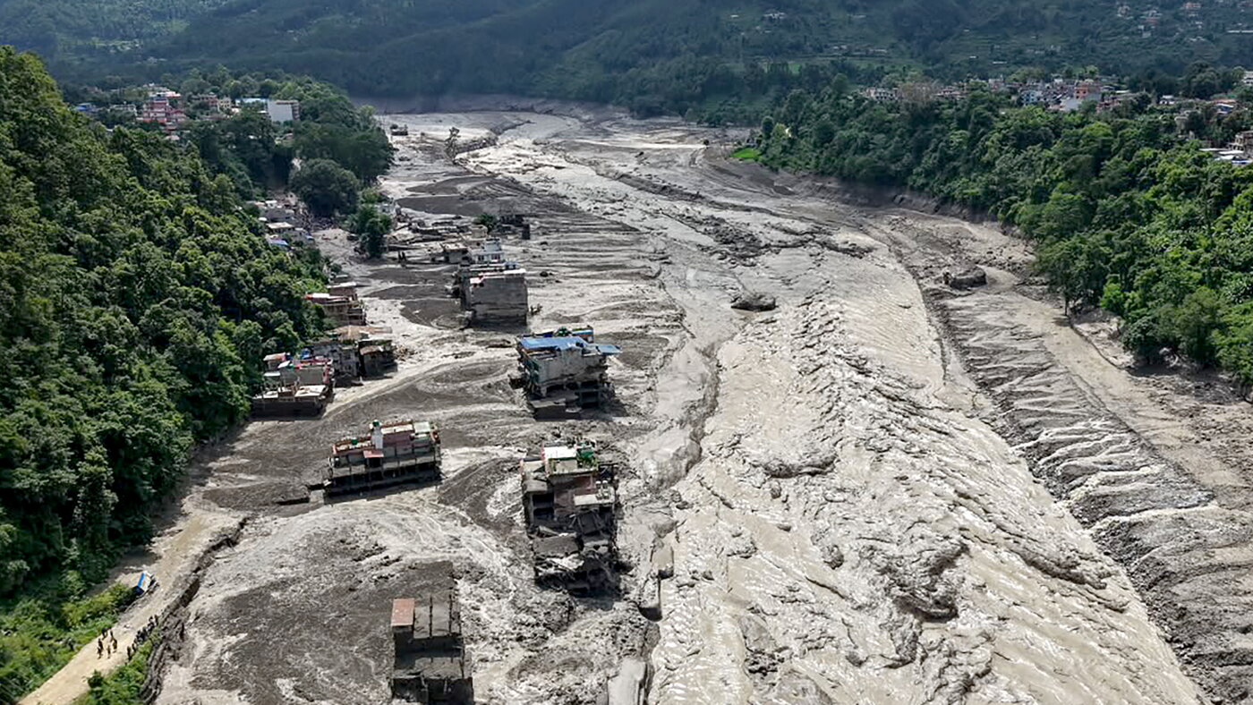 Photos: See the aftermath of deadly flash floods in Nepal