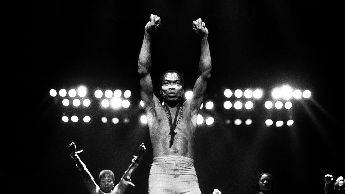 Fela Kuti is the first African artist to enter the Rock & Roll Hall of Fame
