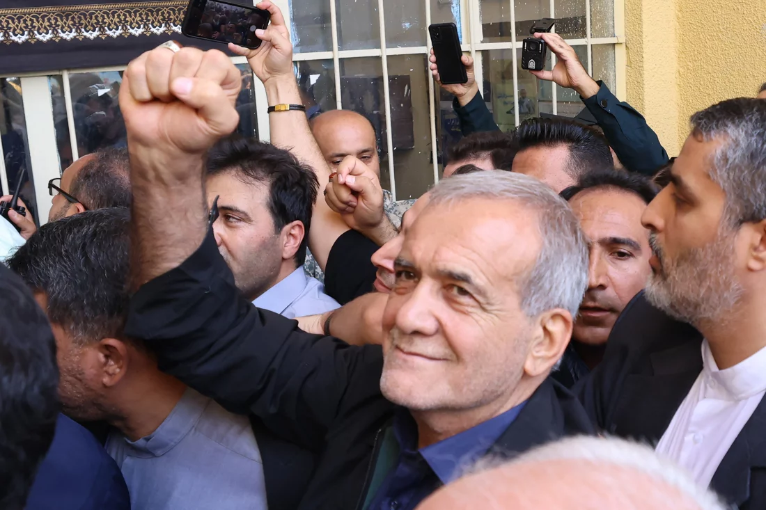 Reformist Masoud Pezeshkian wins Iran’s presidential runoff (npr.org)