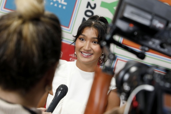 Gen Z activist Deja Foxx is the first content creator to speak at the convention