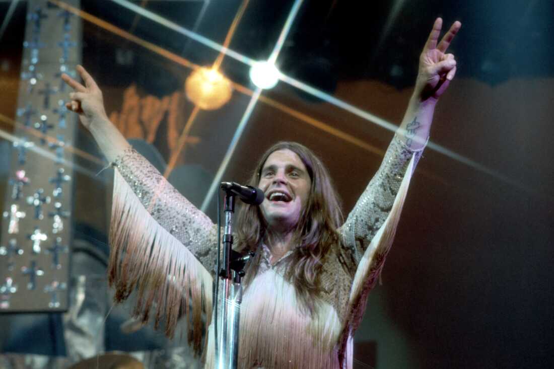 Singer Ozzy Osbourne 