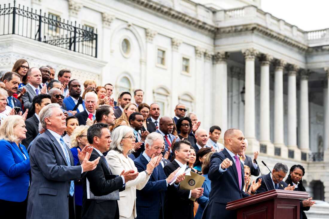 Will Trump's megabill help Democrats win the House? : NPR