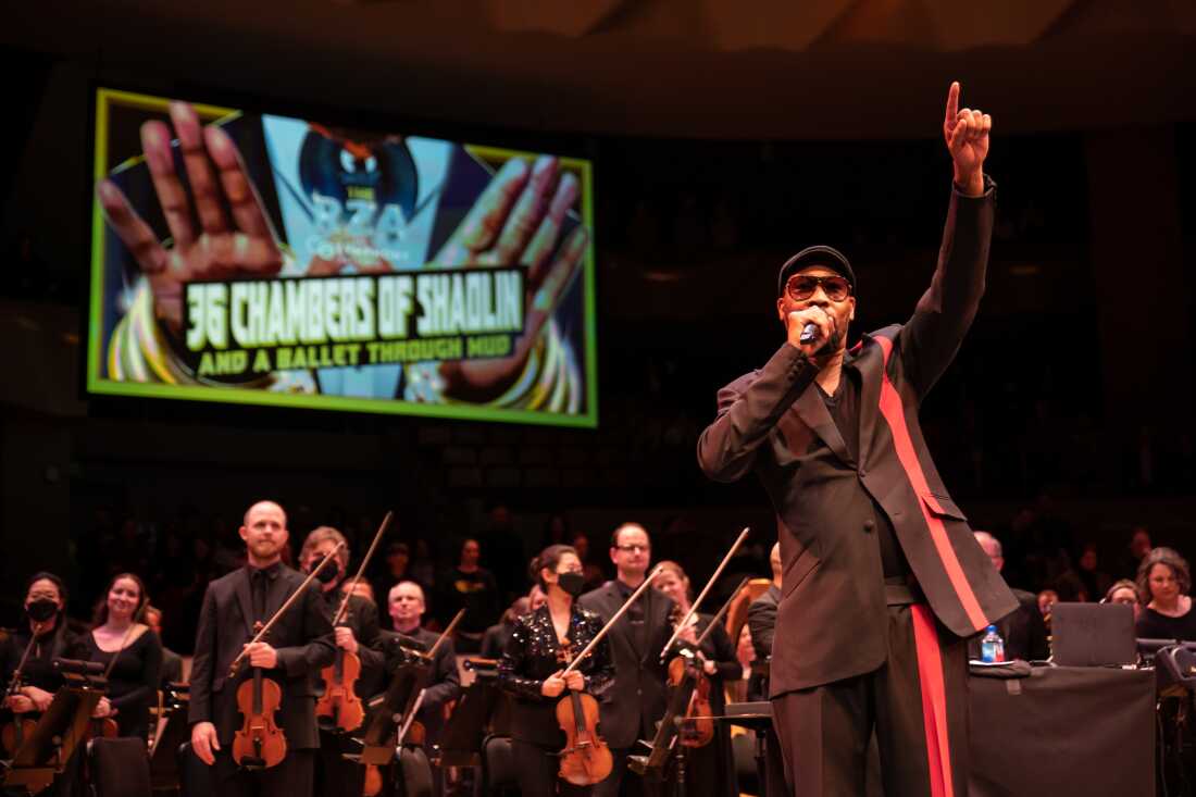 Wu-Tang's RZA goes classical : NPR