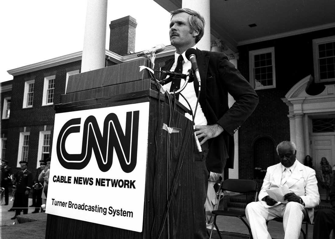 On June 1, 1980, Ted Turner launched CNN at a converted Jewish country club in Atlanta.