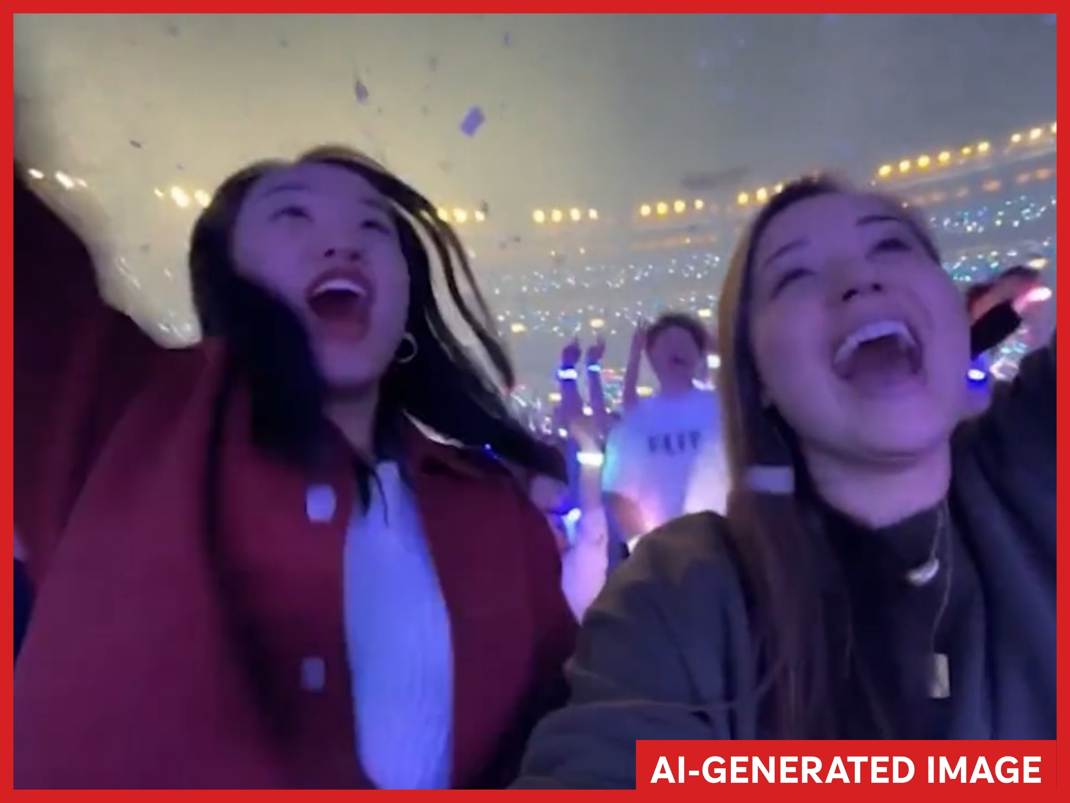 AI’s getting better at faking crowds. Here’s why that’s cause for concern AI’s getting better at faking crowds. Here’s why that’s cause for concern