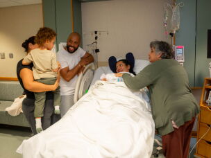 Lidia Zambrano-Madera, a Troy, N.Y., resident, gave birth to both her children at the Burdett Birth Center with the help of a midwife.