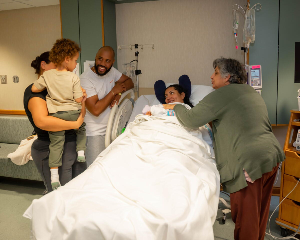 A NY hospital tried to close its birthing center. This city united to fight back 2 Lidia Zambrano-Madera, a Troy, New York, resident, gave birth to both her children at the Burdett Birth Center with the help of a midwife. 'I wouldn't go anywhere else,' she says.