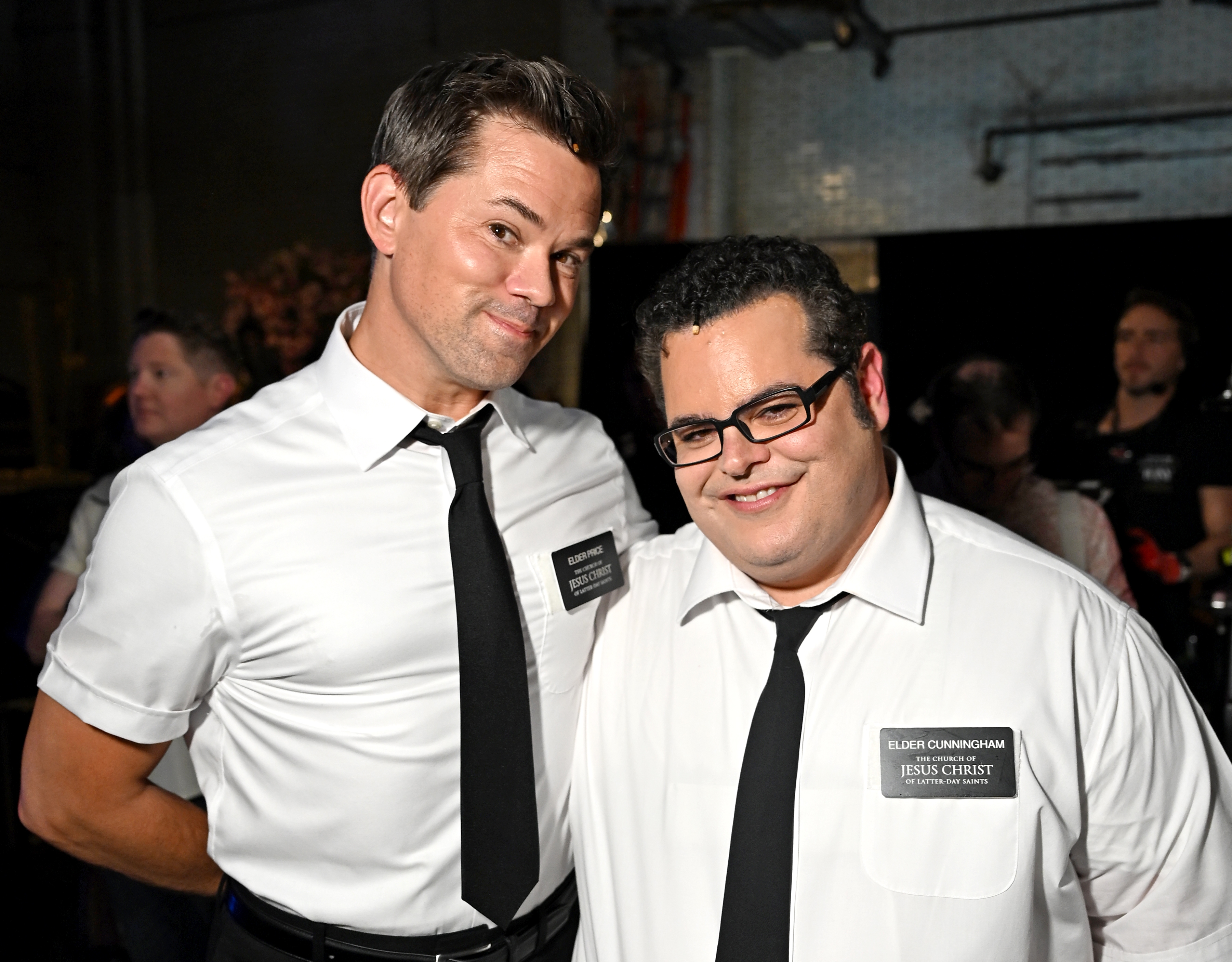 As 'The Book of Mormon' turns 15, its original stars pop in to say 'Hello!'