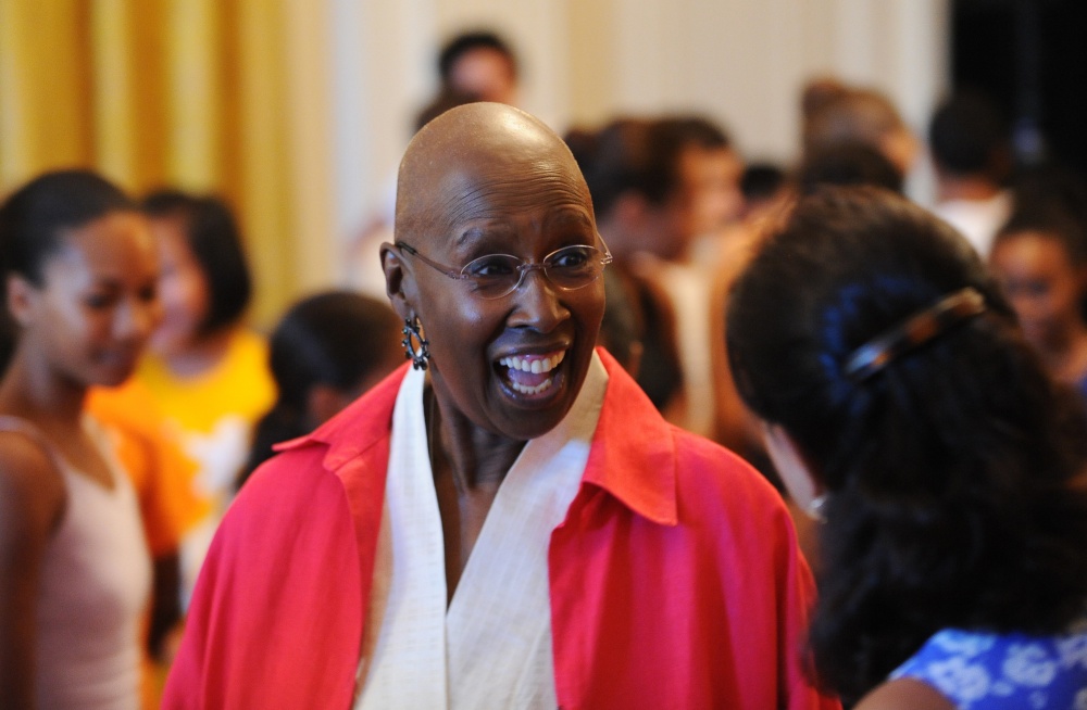 Judith Jamison led the Alvin Ailey American Dance Theater for 20 years. (AFP via Getty Images)