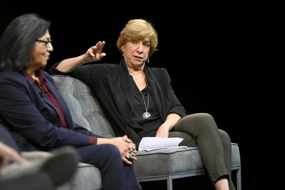 Former NPR CEO Vivian Schiller says NPR should've stopped accepting federal funding long ago. 'Any evidence-based news organization that reports critically is going to be accused of left-wing bias,' she says.