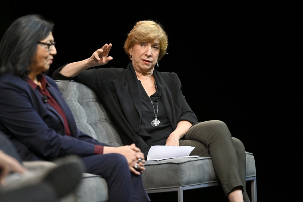 Former NPR CEO Vivian Schiller says NPR should've stopped accepting federal funding long ago. “Any evidence-based news organization that reports critically is going to be accused of left-wing bias,” she says.
