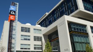 NPR's headquarters in Washington D.C.