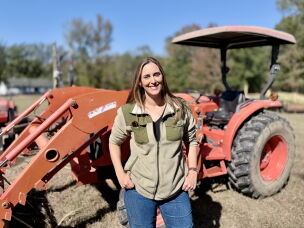 Hallie Shoffner, the Democratic Senate nominee in Arkansas, has emphasized her farming background and belief that both parties have ignored the people's needs in the state.