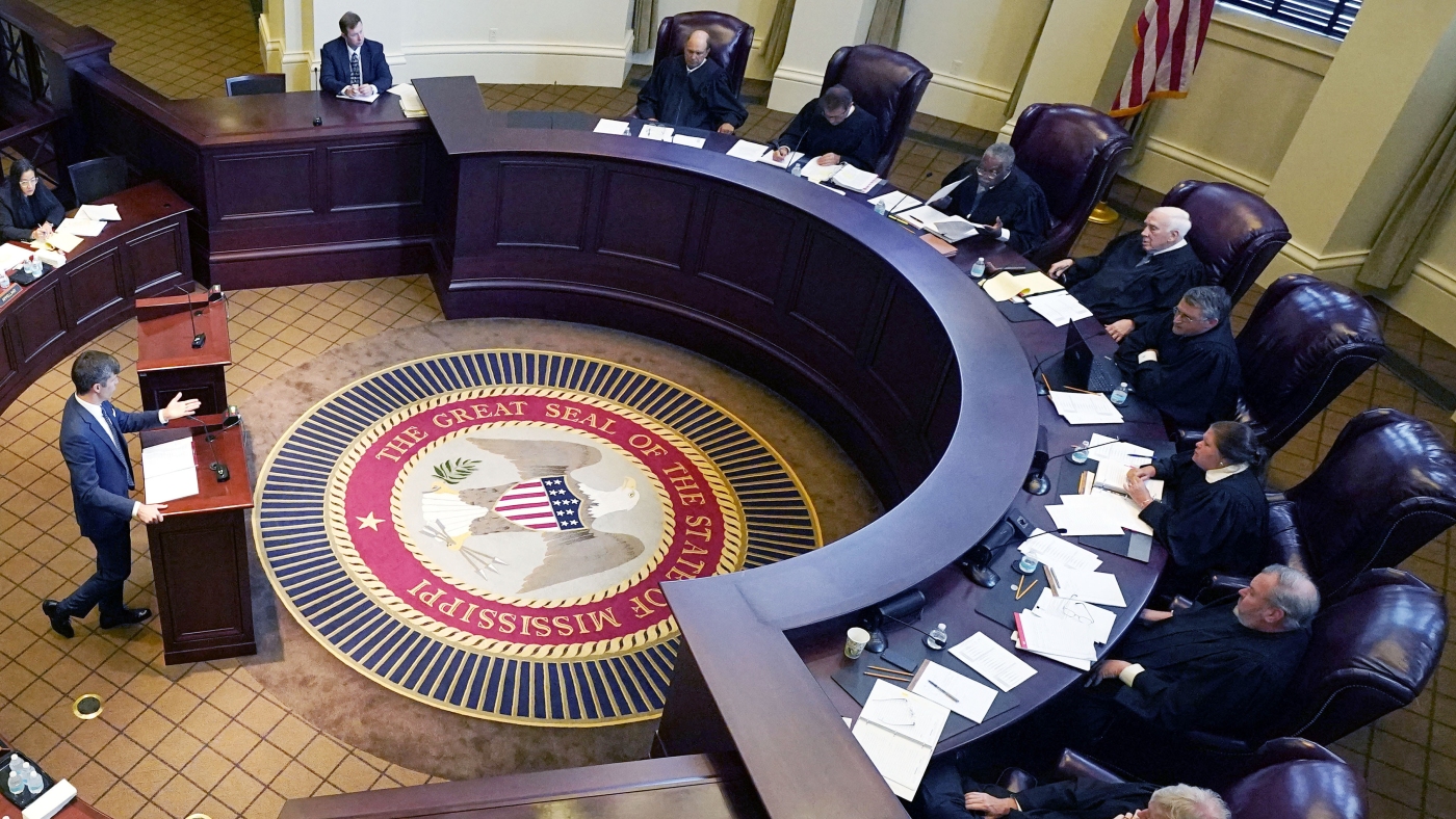 Decide orders particular elections for Mississippi Supreme Courtroom : NPR
