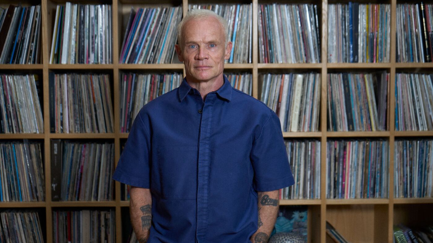 Flea on his wild path from childhood to the Chili Peppers: 'Thank God I've changed'