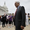 Rep. Lloyd Doggett, D-Texas, as seen at the Capitol on June 5, 2024. Doggett is the first congressional Democrat to publicly call for President Biden to quit his reelection bid.