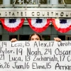 Olivia Konar holds a banner with names of young people who advocates say died as a result of social media outside the Ronald V. Dellums Federal Building and U.S. Courthouse on Tuesday, Aug. 18, 2026, in Oakland, Calif. Her sister Coco Konar died in 2022 when she was 17. Social media company Meta agreed to a nearly $17 billion settlement with a group of states over its child safety practices.