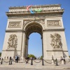 Swimmer Ali Truwit wins Paralympic silver a year after shark attack : NPR 5 The Arc de Triomphe in Paris stands ready for the 2024 Paralympic Games.