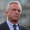 Secretary of Health Robert F. Kennedy Jr. is pictured with his head and shoulders; he is wearing a suit.