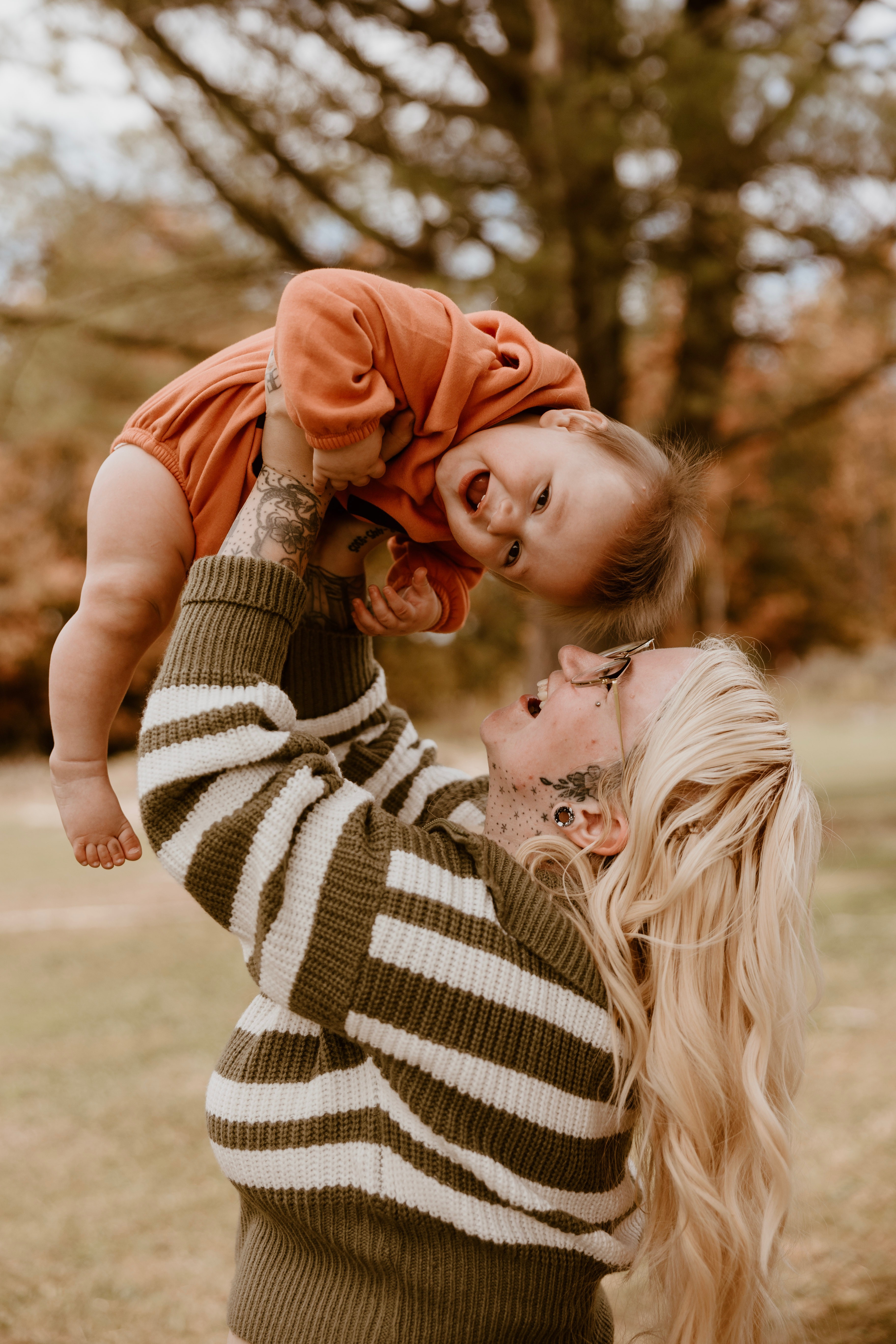 Sierra Smith holds her son, Travis, whose deafness was successfully treated with gene therapy.