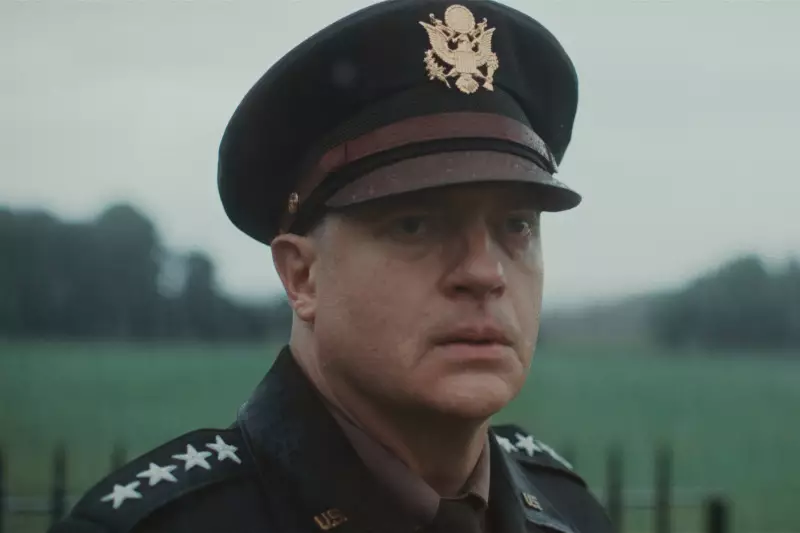 Brendan Fraser as Dwight D. Eisenhower.