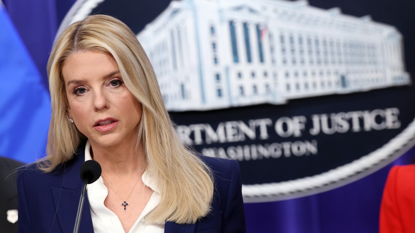 Pam Bondi testificará ante el Comité Judicial de la Cámara: NPR
