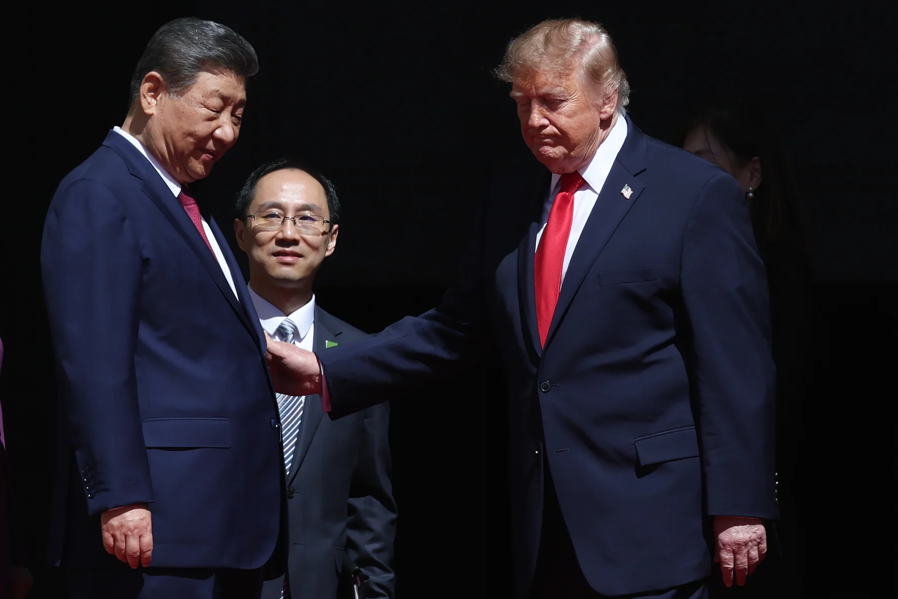Xi invoked the Thucydides trap