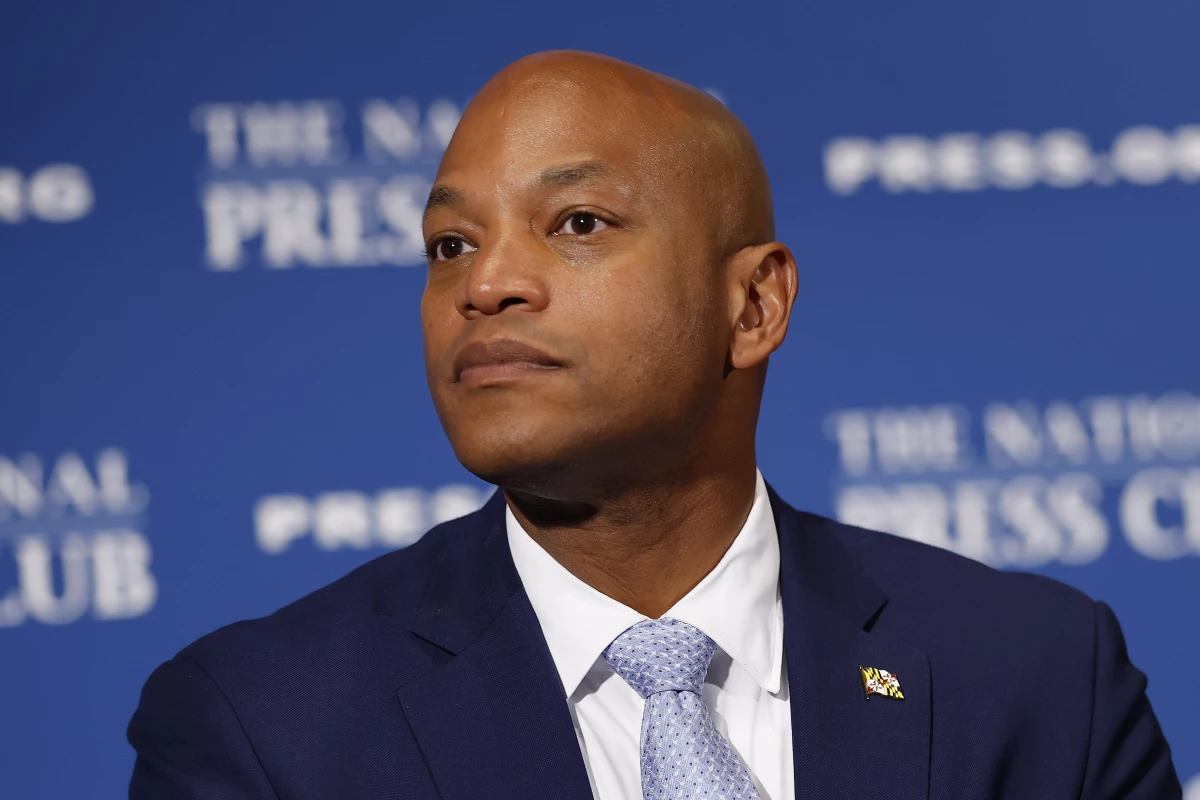 Maryland Gov. Wes Moore participates in a discussion on bipartisanship at the National Press Club on September 4, 2025 in Washington, DC.