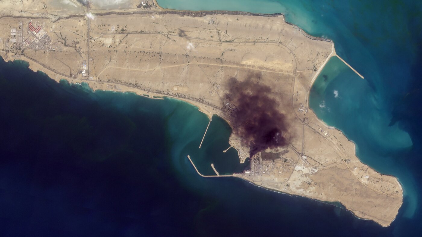 Commercial Satellites Document Devastating U.S.-Israeli Strikes on Iran's Military Infrastructure