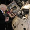 In 2010, Jim Lovell explored his Apollo 8 spacecraft at the Museum of Science and Industry in Chicago.
