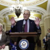 Democrats' private fears about Biden are slowly going public 4 Democrats remain divided on how to handle President Biden's campaign missteps. Party leaders like Senate Majority Leader Chuck Schumer, D-NY, say they back Biden, but even Schumer's close deputy Sen. Patty Murray, D-Wash, (left), is among the members questioning Biden's ability to be the party's nominee.