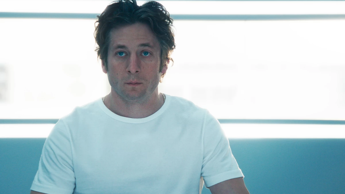 Jeremy Allen White as Carmy Berzatto.