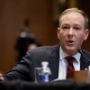 EPA Administrator Lee Zeldin testifying before a Senate Environment and Public Works Committee on his nomination in January.