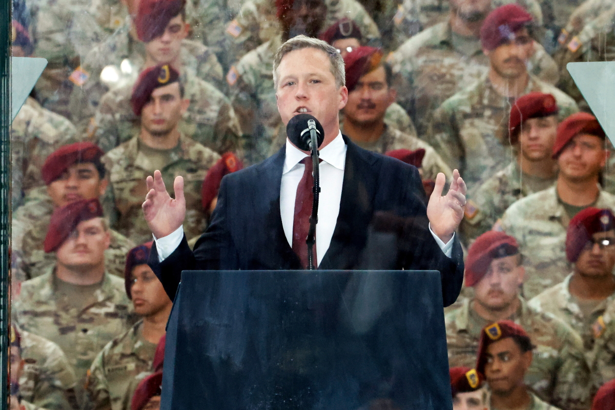 Army Secretary Dan Driscoll is stepping down, White House says