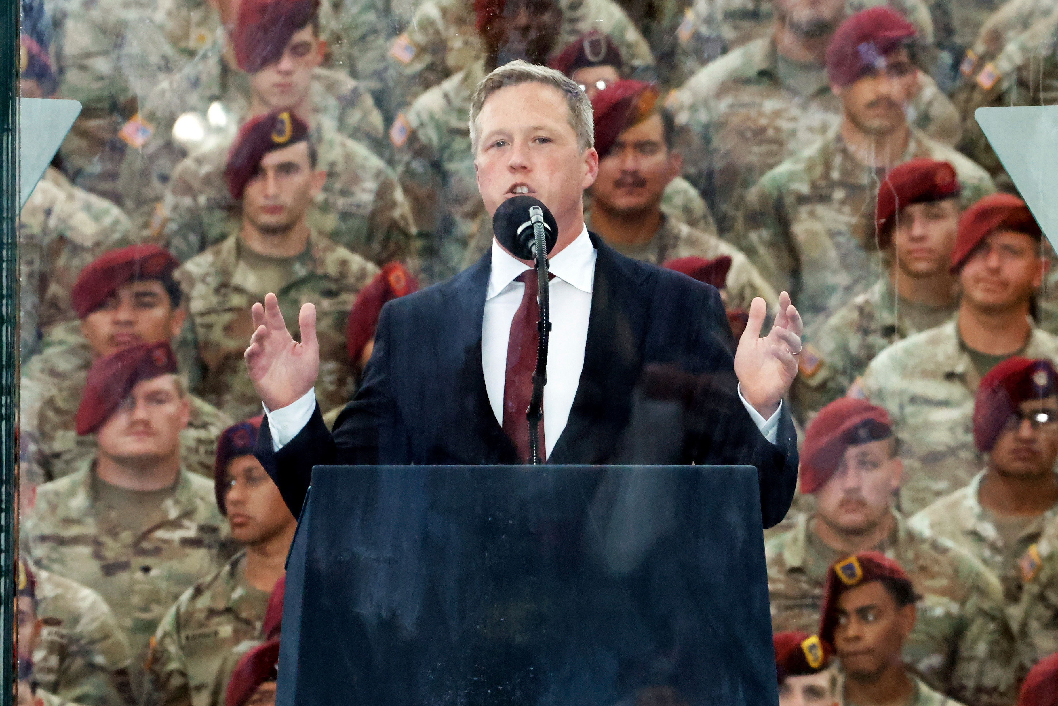 Army Secretary Dan Driscoll is stepping down, White House says