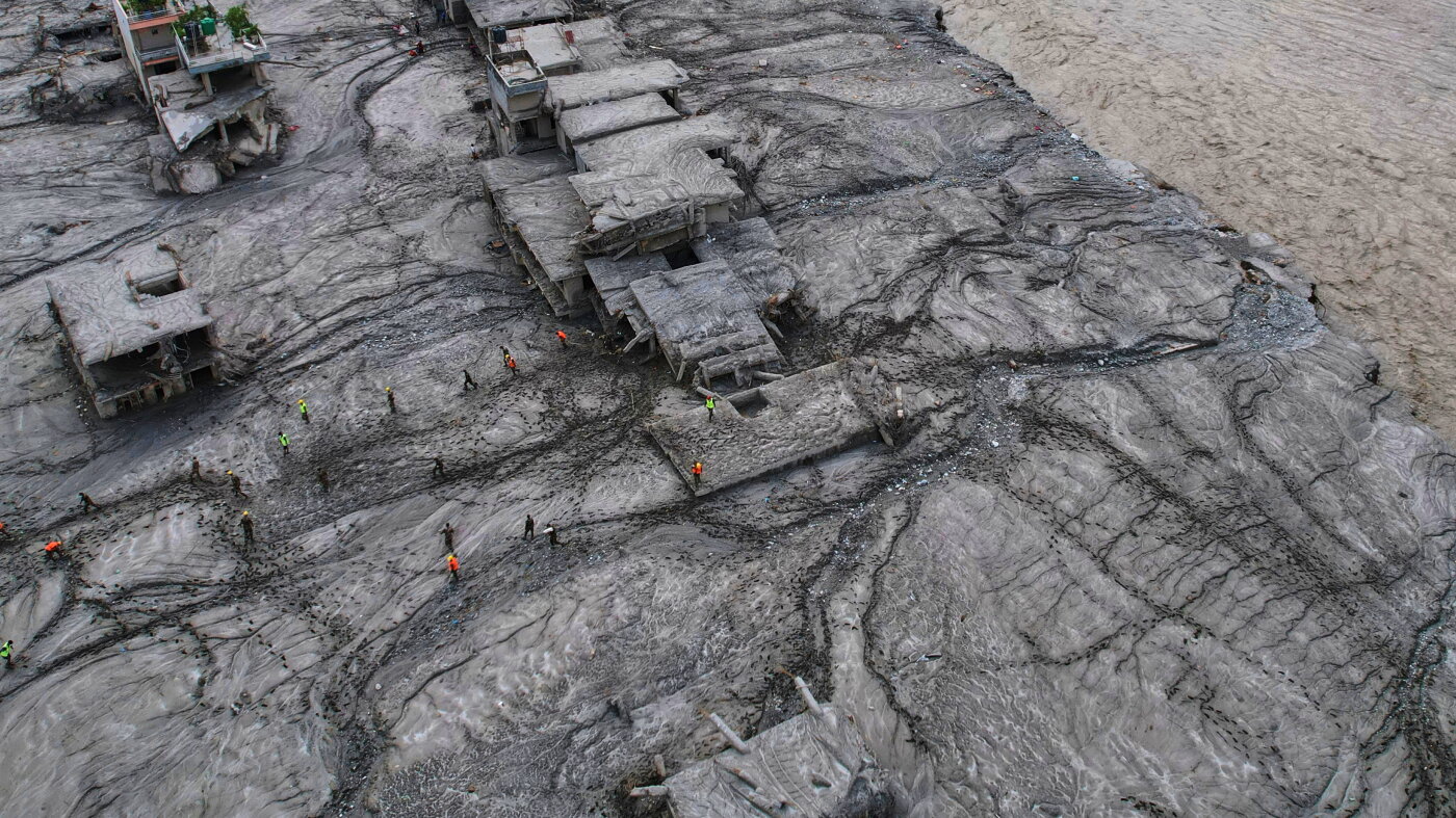 Families of pilgrims likely caught in floods are desperate for news from Nepal