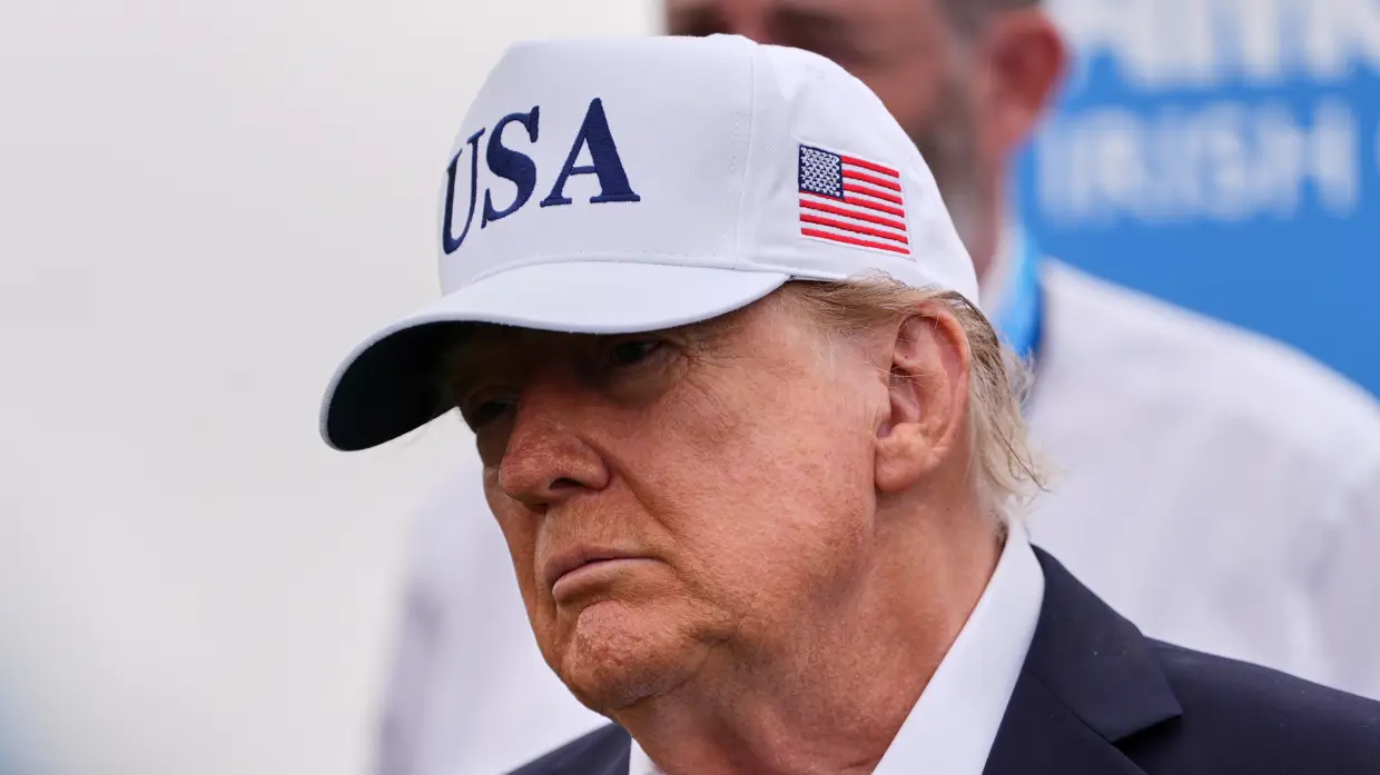 Trump downplays calls for AI slowdown