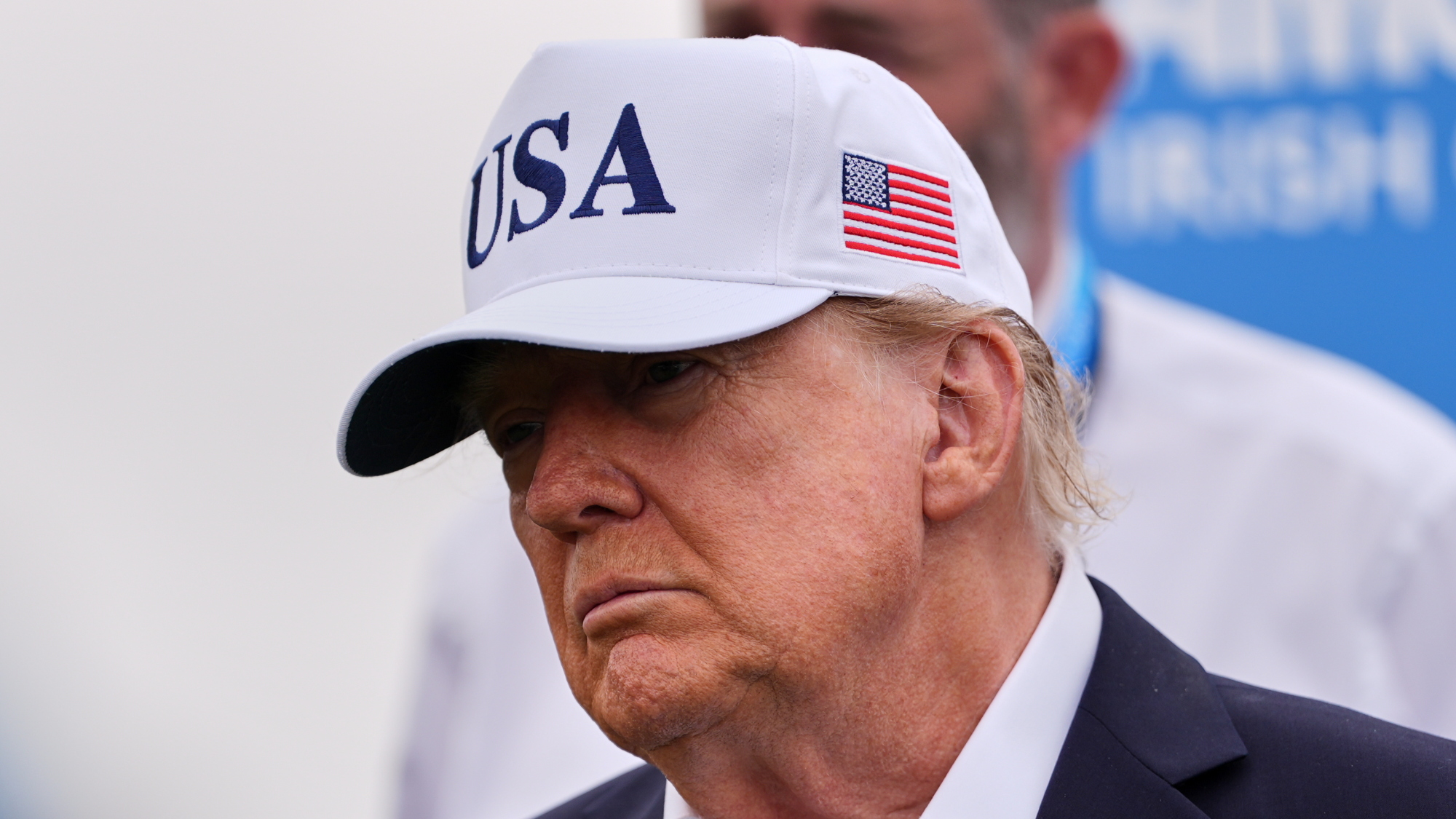 Trump downplays calls for AI slowdown